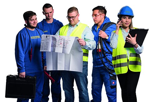 Bild Firmenspektrum